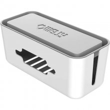 Welly Enjoy IT WY13150 Caja Recogecables Blanco/Gris en PcComponentes
