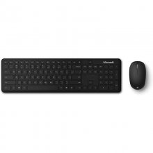 Microsoft Bluetooth Desktop Teclado + Ratón Inalámbricos Negro en PcComponentes