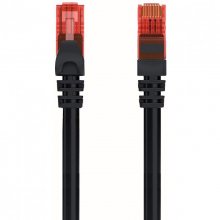 Welly Enjoy IT Cable de Red RJ45 Cat.6 UTP 50cm Negro en PcComponentes