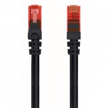 Welly Enjoy IT Cable de Red RJ45 Cat.6 UTP 2m Negro en PcComponentes