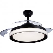 Philips Bliss Ventilador Techo con Luz LED y Mando 35W Negro en PcComponentes