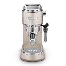 DeLonghi Dedica Metallics EC785.BG Máquina de Café Expresso 15 Bares Bege en PcComponentes