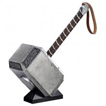 Hasbro Marvel Legend Series Réplica Electrónica Martillo Mjolnir de Thor 50cm en PcComponentes