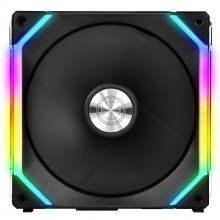 Lian-Li UNI FAN SL140 RGB PWM Ventilador Suplementario 140mm Negro en PcComponentes