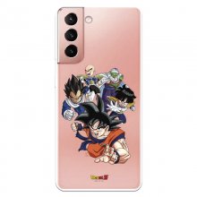 Funda Oficial de Dragon Ball Guerreros Z para Samsung Galaxy S21 en PcComponentes