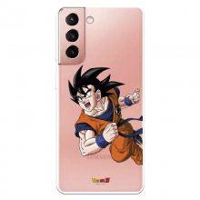 Funda Oficial de Dragon Ball Goku Guerrero para Samsung Galaxy S21 en PcComponentes