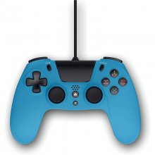 Gioteck VX-4 Mando con Cable Azul para PS4/PC en PcComponentes