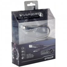 Gioteck Viper Cable Carga y Juega 2m para PS4 y Xbox One en PcComponentes