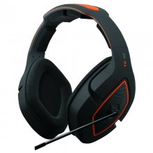 Gioteck TX-50 Auriculares Gaming Multiplataforma Negro/Naranja en PcComponentes