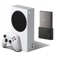 Microsoft Xbox Series S 512GB + Seagate Expansion Card para Xbox Series X/S 1TB SSD en PcComponentes