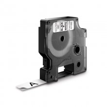 Dymo D1 Etiquetas Nylon 12mmx5.5m Negro/Blanco en PcComponentes