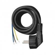 Simon Cable de Alimentación para Base Múltiple Multifix 2m Negro