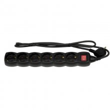 Simon Brico Regleta 6 Tomas con Interruptor 1.5m