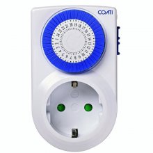 Coati Enchufe con Temporizador Analógico Programable en PcComponentes