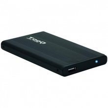 TooQ TQE-2510B Caixa de Disco Rígido 2.5" SATA USB 2.0 Preta