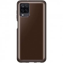 Samsung Soft Clear Cover Funda Negra para Samsung Galaxy A12 en PcComponentes