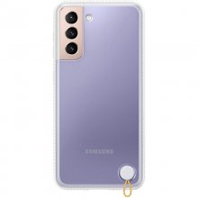 Samsung Clear Protective Cover Funda Blanca para Samsung Galaxy S21 en PcComponentes