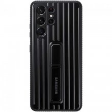 Samsung Protective Standing Cover Funda Rígida Negra para Samsung Galaxy S21 Ultra en PcComponentes