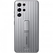 Samsung Protective Standing Cover Funda Rígida Gris para Samsung Galaxy S21 Ultra en PcComponentes
