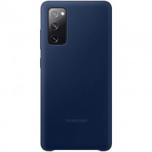 Samsung Silicone Cover Funda Azul Navy para Samsung Galaxy S20 FE en PcComponentes