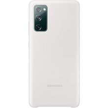 Samsung Silicone Cover Funda Blanca para Samsung S20 FE en PcComponentes