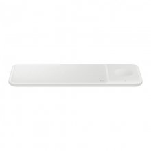 Samsung Wireless Charger Trio Cargador Inalámbrico Carga Rápida Qi Blanco en PcComponentes