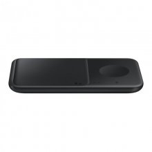 Samsung Wireless Charger Duo Cargador Inalámbrico Negro en PcComponentes