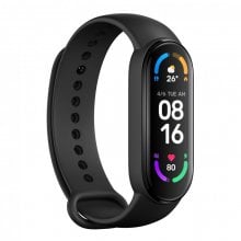 Xiaomi Mi Smart Band 6 Pulsera de Actividad Negra en PcComponentes
