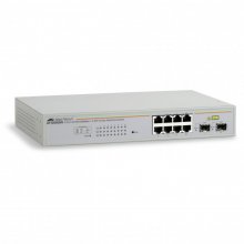 Allied Telesis AT-GS950/8-50 Switch 8 Puertos Gigabit Ethernet en PcComponentes