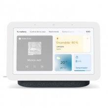 Google Nest Hub 2º Geração Coluna Inteligente e Assistente com Tela Carvão en PcComponentes