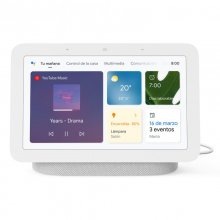 Google Nest Hub 2º Generación Altavoz Inteligente y Asistente con Pantalla Tiza en PcComponentes