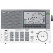 Sangean ATS-909 X Radio Portátil con Alarma Blanco en PcComponentes