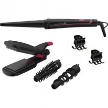 Rowenta Multistyler Infinitos Looks 9 en 1 Rizador de Pelo Negro/Rosa en PcComponentes