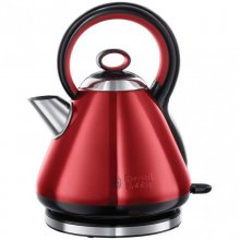 Russell Hobbs Legacy Hervidor de Agua 1.7L 2400W Rojo en PcComponentes