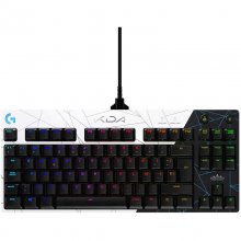 Logitech G Pro LOL K/DA Teclado Mecánico RGB Layout US en PcComponentes