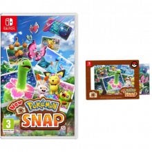 New Pokémon Snap Nintendo Switch + Nintendo Goodie Moldura Adesiva New Pokémon Snap en PcComponentes