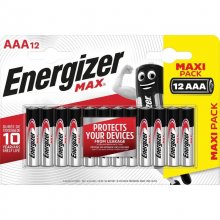 Energizer Max Pack 12 Pilas Alcalinas AAA LR03 en PcComponentes