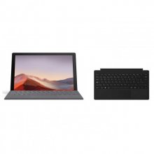 Microsoft Surface Pro 7 Intel Core i5-1035G4/8 GB/256 GB/12.3" Negra + Surface Pro Cover Funda con Teclado Negra en PcComponentes