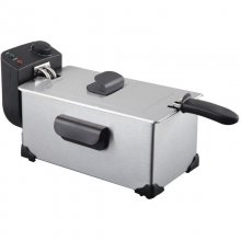 Jocca 5519 Freidora 3L 2200W Acero Inoxidable en PcComponentes