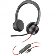 Plantronics Blackwire 8225 Auriculares USB Negros en PcComponentes
