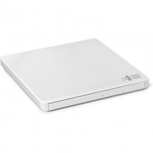 LG Ultra Slim GP60NW60 Grabador DVD Externo USB Blanco en PcComponentes
