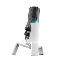 Trust GXT 258 Fyru Micrófono Gaming 4 en 1 USB Blanco en PcComponentes