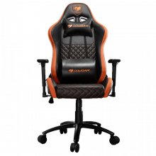 Cougar Armor Pro Silla Gaming Negra/Naranja en PcComponentes
