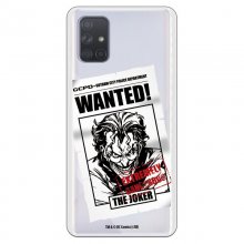 Funda Oficial de DC Comics Joker Wanted DC Comics para Samsung Galaxy A71 en PcComponentes