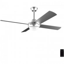 Cecotec EnergySIlence Aero 570 Ventilador de Techo con Luz LED y Mando 60W Plata en PcComponentes