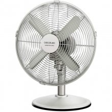 Cecotec EnergySilence 570 SteelDesk Ventilador de Sobremesa 45W Plata en PcComponentes