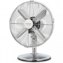 Cecotec EnergySilence 580 RetroDesk Ventilador de Sobremesa 45W Plata en PcComponentes
