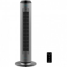 Cecotec EnergySilence 8190 Skyline Ionic Ventilador de Torre con Mando 60W Gris en PcComponentes