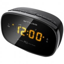 Muse M150CR Radio Despertador Negro en PcComponentes