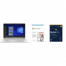 HP 15S-fq2079ns Intel Core i5-1135G7/16GB/512GB SSD/15.6" + Microsoft 365 Personal 1 Usuario 1 Año + Norton 360 Premium en PcComponentes